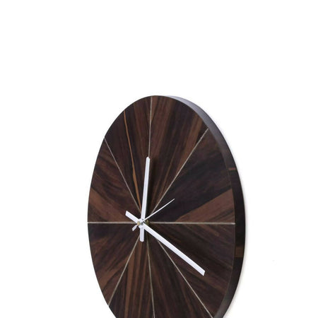 FACET WALL CLOCK