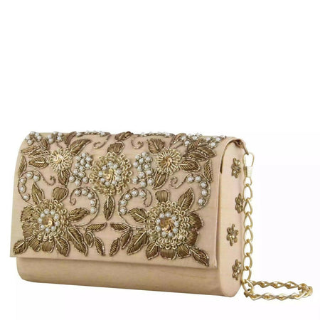 Gold jing bang clutch