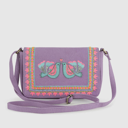 CARINA SLING BAG – PURPLE