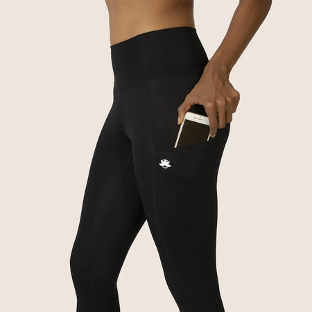 Midnight Black buttR Yoga Shorts