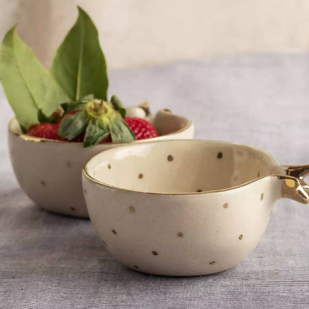 Luna Nut Bowl Ivory