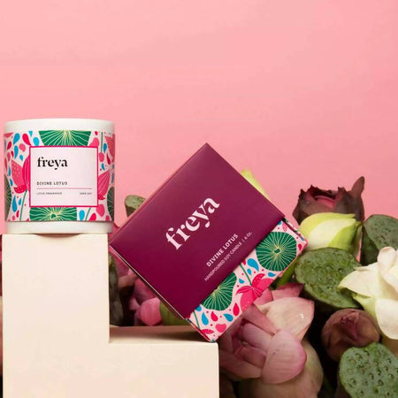 Divine Lotus Soy Candle