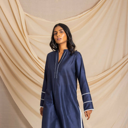 Navy blue co-ord set