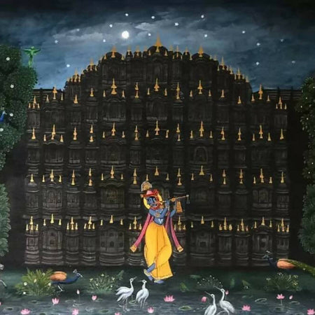 Krishna at hawa mahal