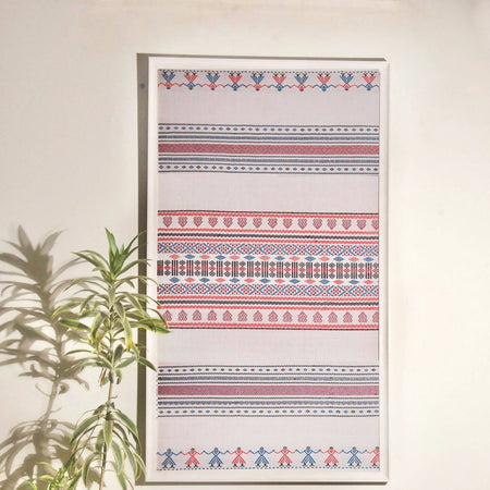 Mishimi Handwork Artwork from Assam- Multicolour