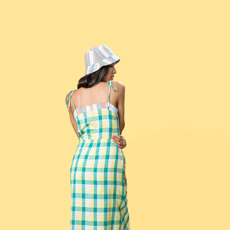 Tie-up Cami Dress