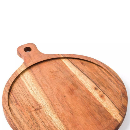 Wooden Pizza Serving Platter