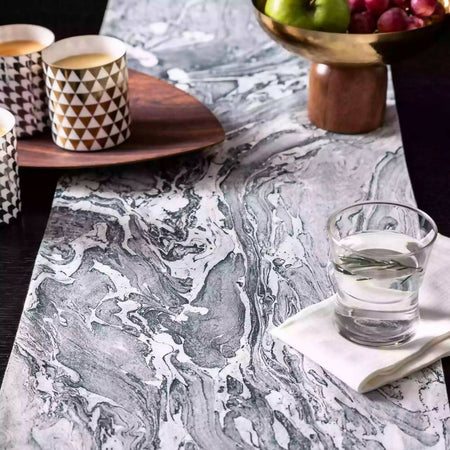 Table Runner Grey