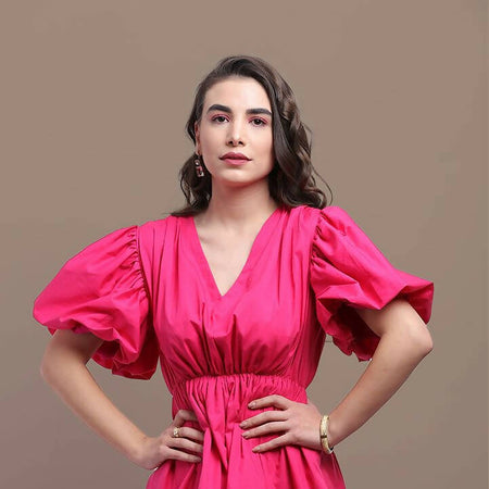 Chloe Puff Dress