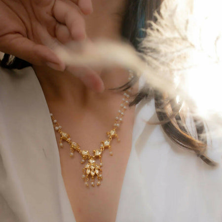 Anam Kundan Necklace