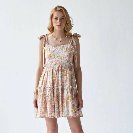 Chiara Smocked Dress