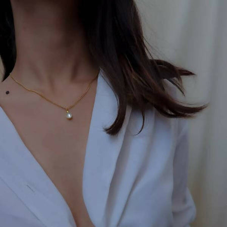 Rain Drop Necklace