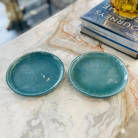 Snack Plates - Round