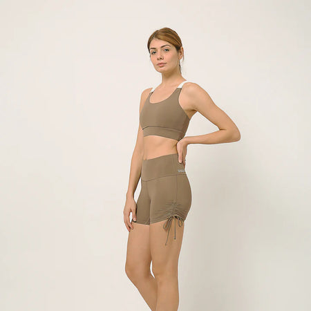 Soft Sand buttR Yoga Sports Bra