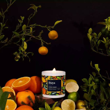 Citrusy Cosmos Soy Candle