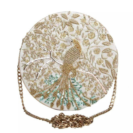 Peacock pretty sling