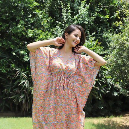 Simple Pleasures Cotton Kaftan