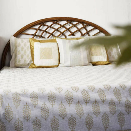 Allure Serenity All over Printed Bedsheet Set