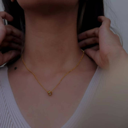 Kundan Drop Necklace