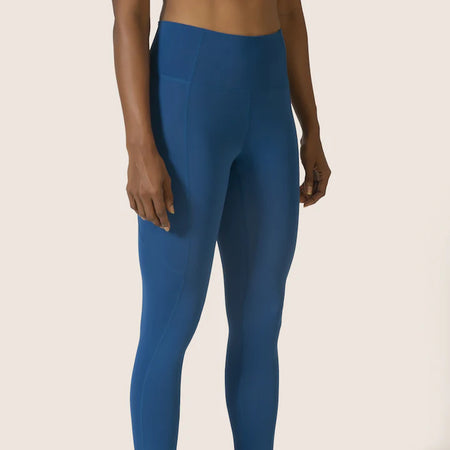 Ocean Blue buttR Yoga Pants