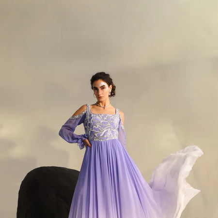 Attina Gown