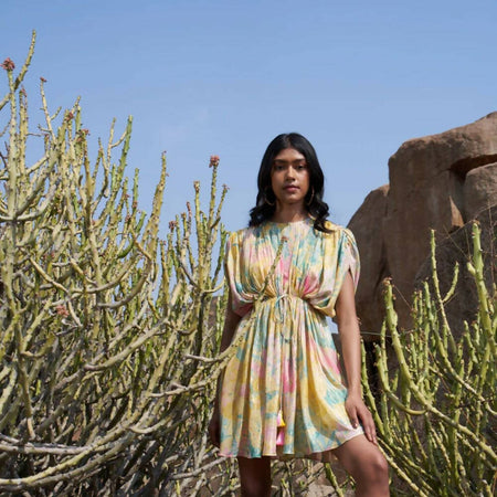 Daisy Short Kaftan