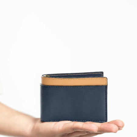 ZEUS (NAVY BLUE AND CARAMEL)