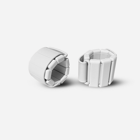 Kosha Cuffs - Ivory White