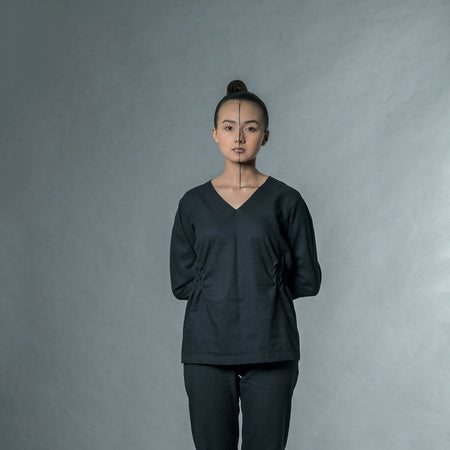 Top With Lattice Smocking