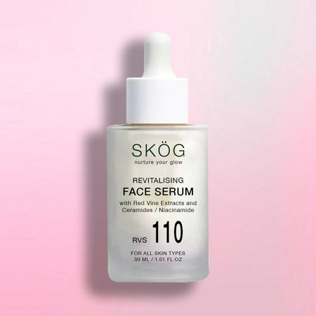 Revitalising Face Serum With Red Vine Extract