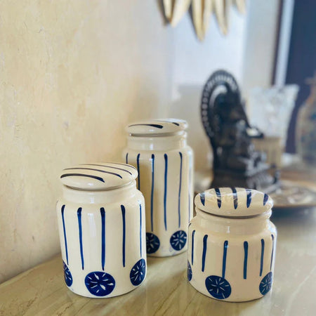 Air Tight Jars - Set of 3