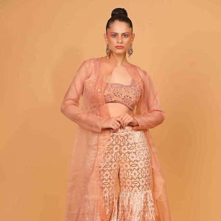 Chanderi Sharara