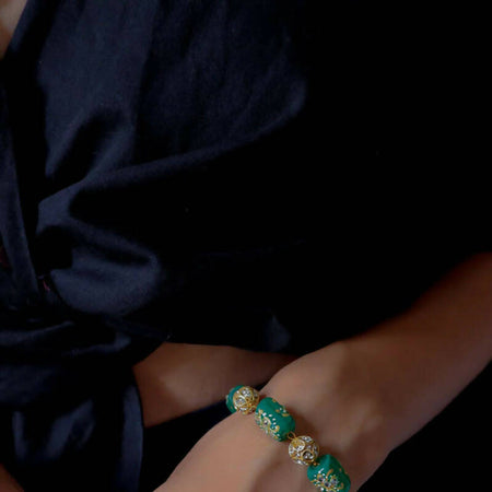 Aseem Green Bracelet