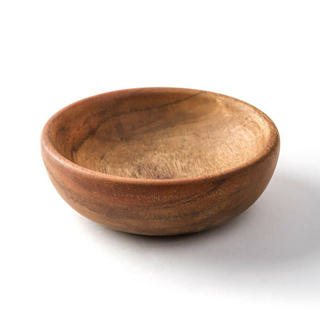 Acacia Wood Salad Bowl 2 Pcs