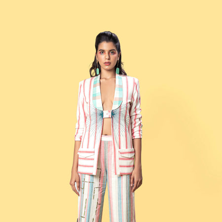 Single Button Jacket