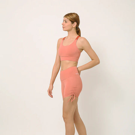 Pink buttR Yoga Sports Bra