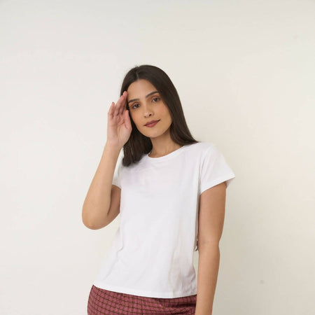 Bella Knitted T-Shirt