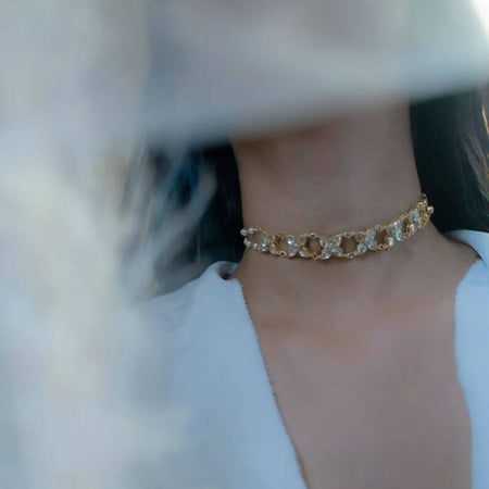 Aqeeda Kundan Necklace