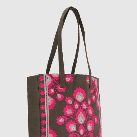 RANIA TOTE BAG – OLIVE