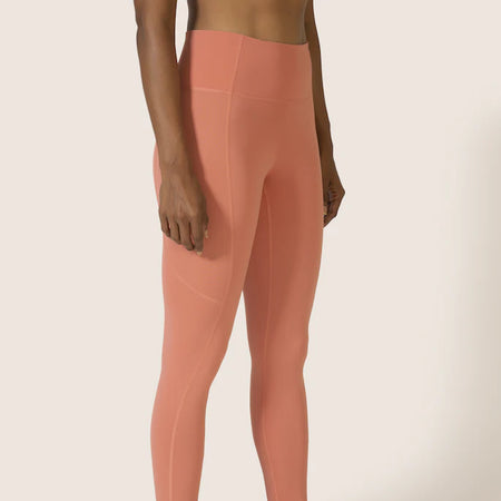 Salmon Pink buttR Yoga Pants