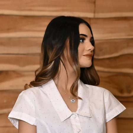 Milky Ice Crop Shirt