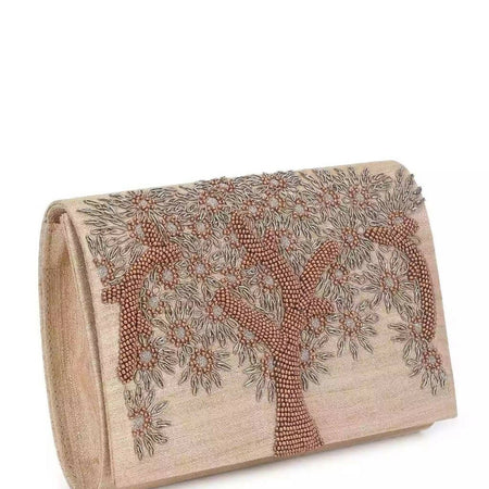 Peace tree clutch