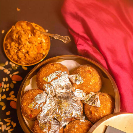 Panjiri Laddoo
