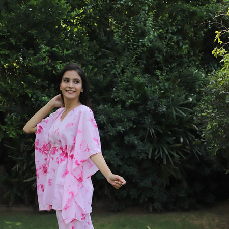 Bohemian Romance Kaftan Jammies