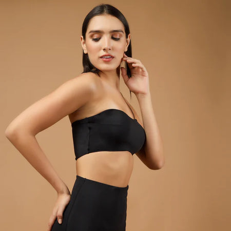 Bandeau Shapewear Set