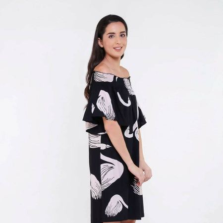 Bardot Dress