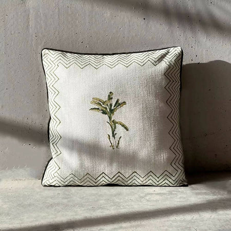 Evening In Jaipur Musa Cushion Cover