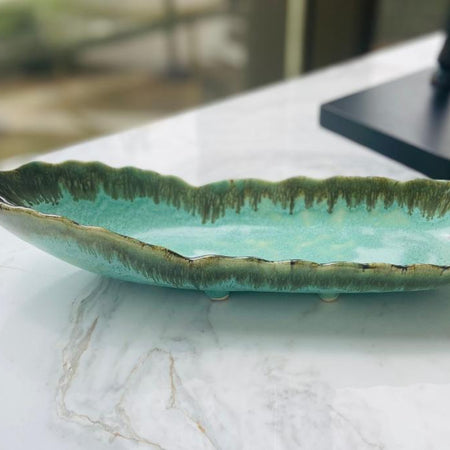 Boat Platter - Green