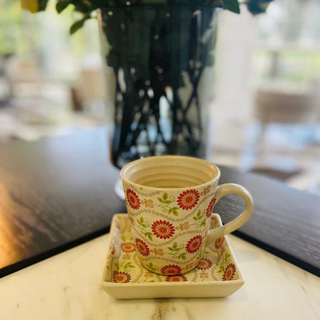 Mug - Red Prin