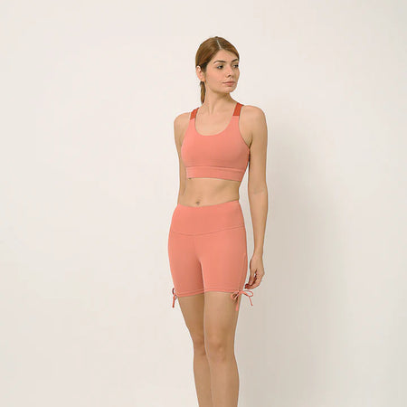 Pink buttR Yoga Shorts
